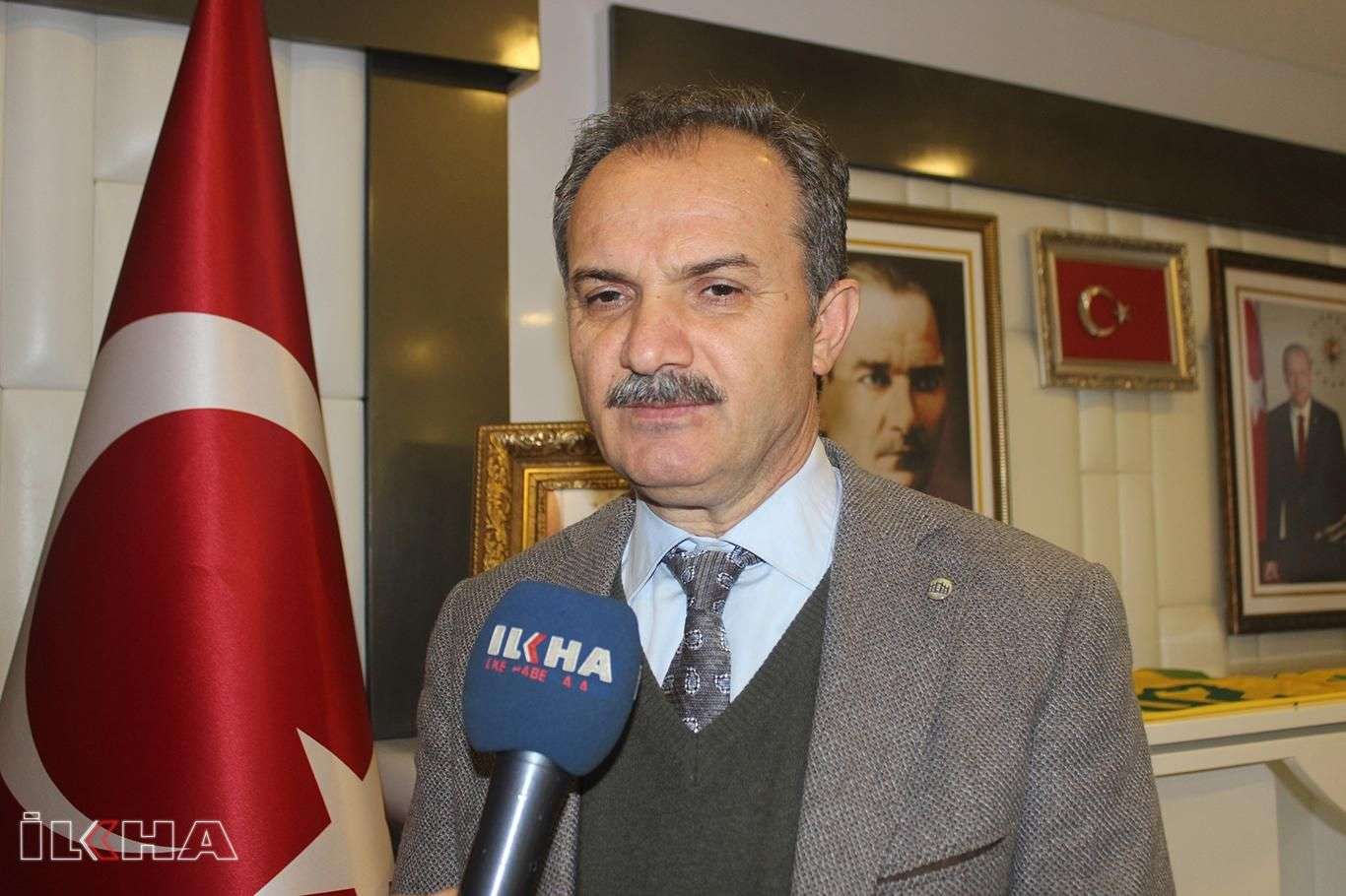 Adıyaman Belediye Başkanı: Kuraklığa giden bu yolda ciddi tedbirler almamız gerekiyor Adıyaman Belediye Başkanı: Kuraklığa giden bu yolda ciddi tedbirler almamız gerekiyor